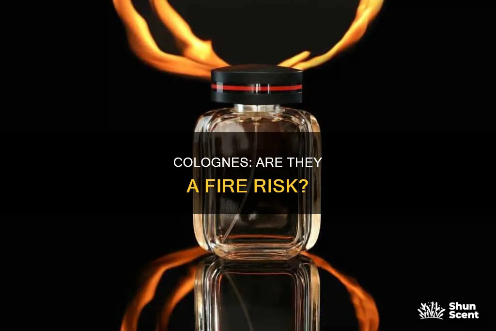 are colognes flammable