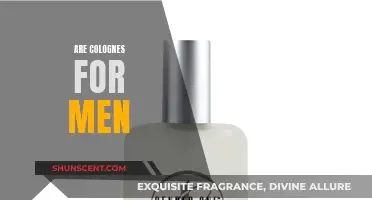 Colognes: A Man's Guide to Fragrances and Scents