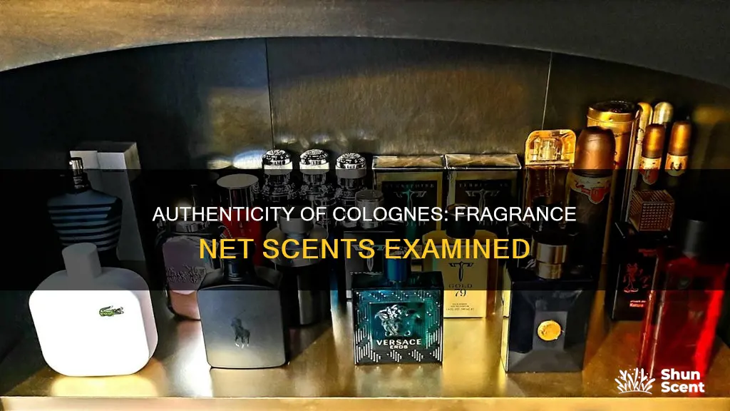 are colognes from fragrance net real