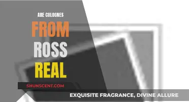 Are Colognes From Ross Authentic?