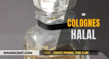 Understanding the Halal Status of Colognes and Fragrances