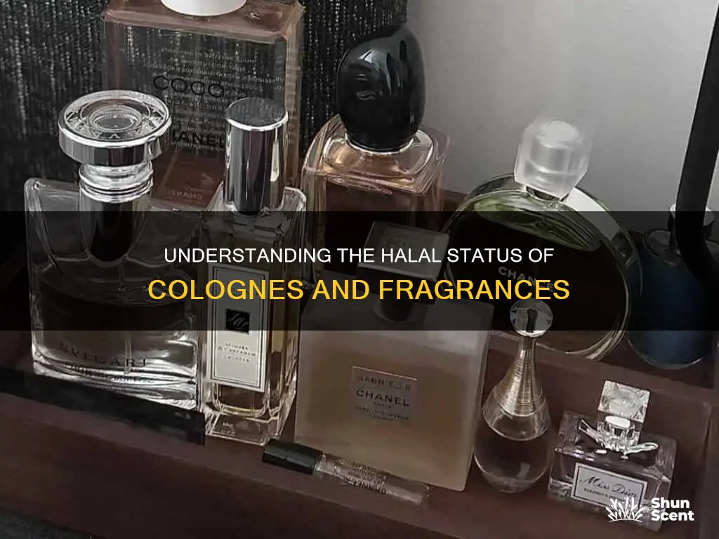 are colognes halal