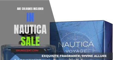 Nautica Sale: Are Colognes Included?