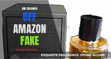 Amazon Colognes: Fake or Legit?