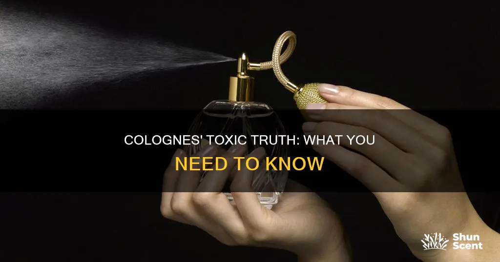 are colognes toxic