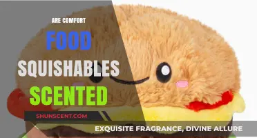 Do Comfort Food Squishables Have Scents? A Cozy Investigation