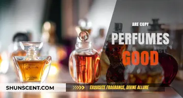 Copy perfumes: Good or Bad?