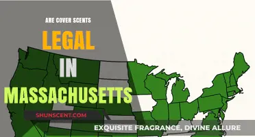 Are Cover Scents Legal in Massachusetts? Understanding the Regulations