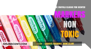 Are Crayola Classic Fun Scented Markers Non-Toxic? Find Out Here