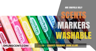 Are Crayola Silly Scents Markers Washable? A Parent's Guide