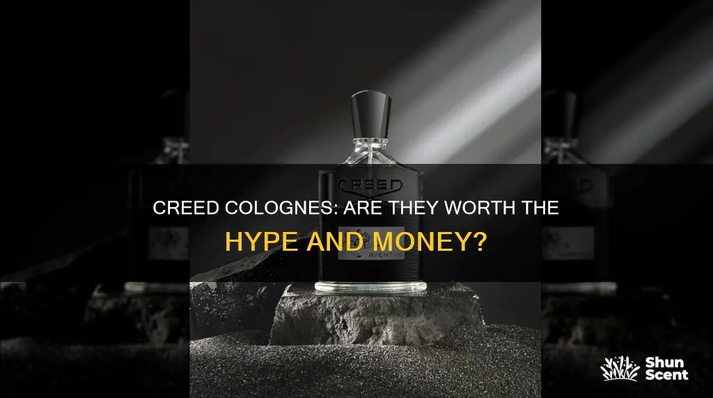 are creed colognes worth it