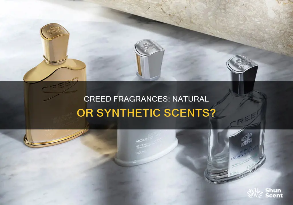 are creed fragrances all natural