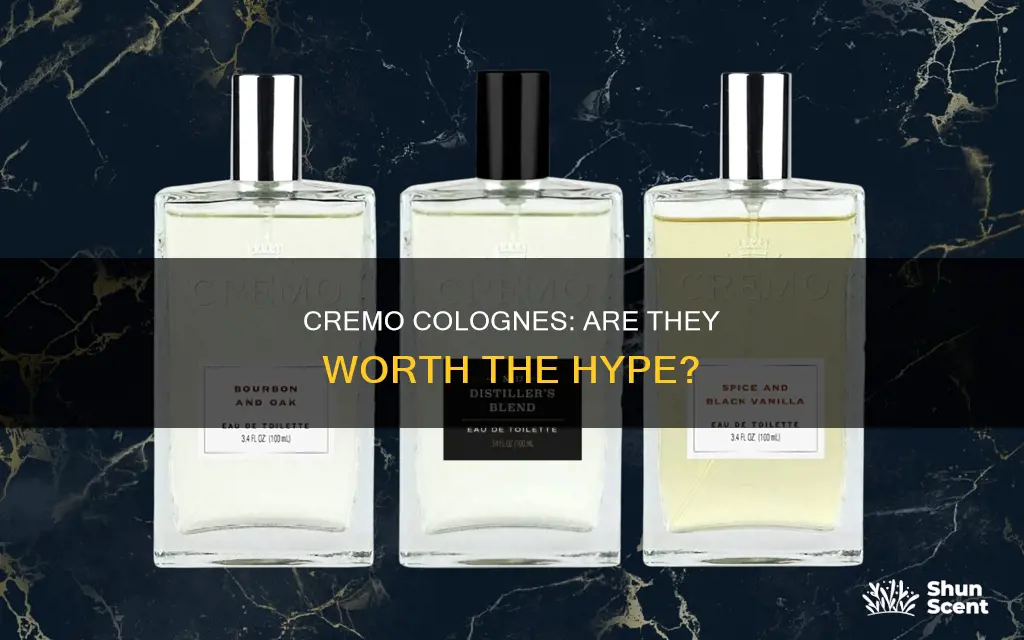 are cremo colognes good