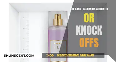 Authenticity of Dana Fragrances: Real Deal or Rip-Off?