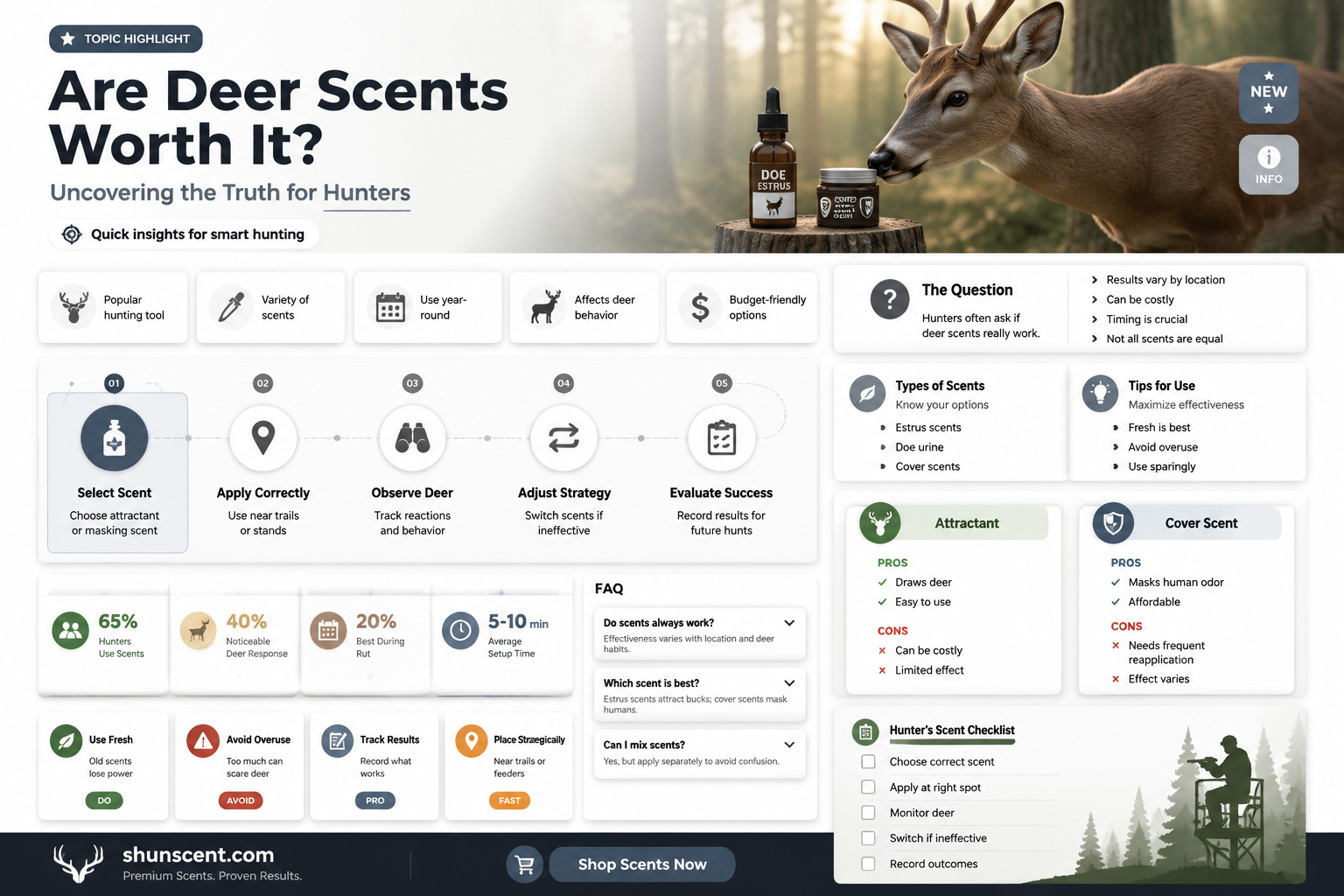 are deer scents worth it
