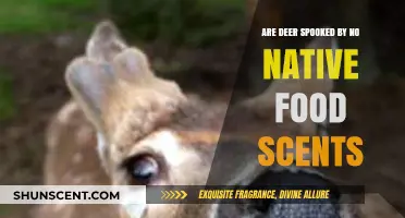 Do Non-Native Food Scents Alarm Deer? Exploring Their Sensitivity