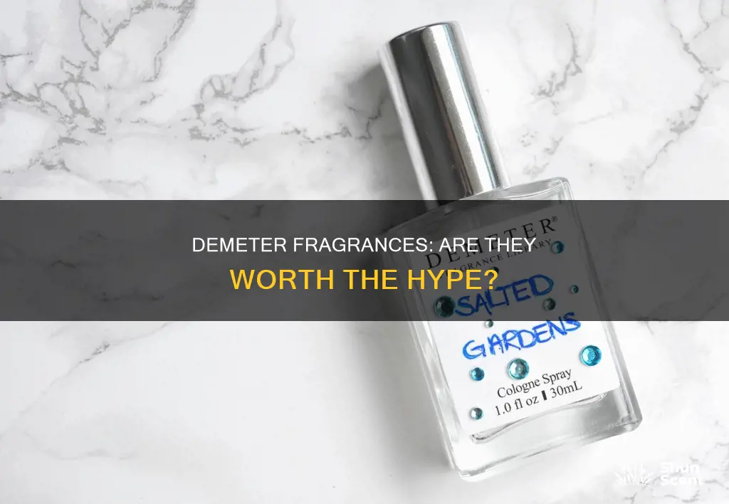 are demeter fragrances good