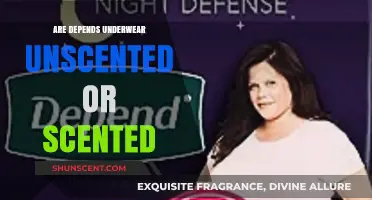 Unscented or Scented? The Truth About Depend Underwear's Fragrance
