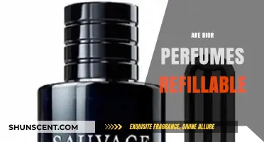 Dior Perfume Refills: Are They Possible?