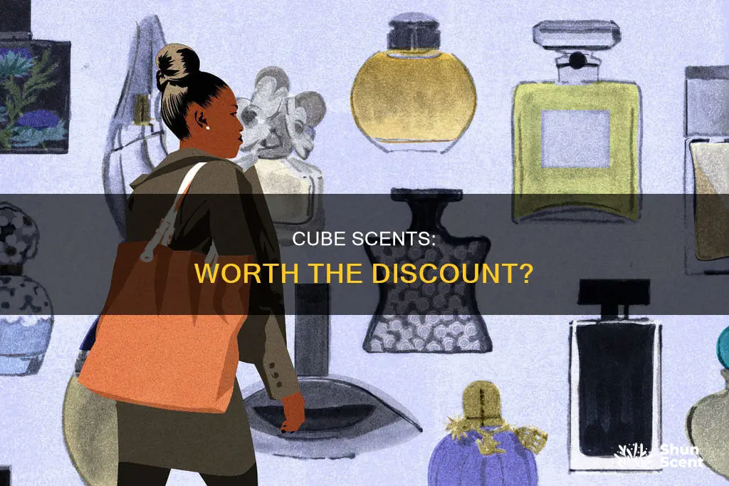 are discount cube fragrances