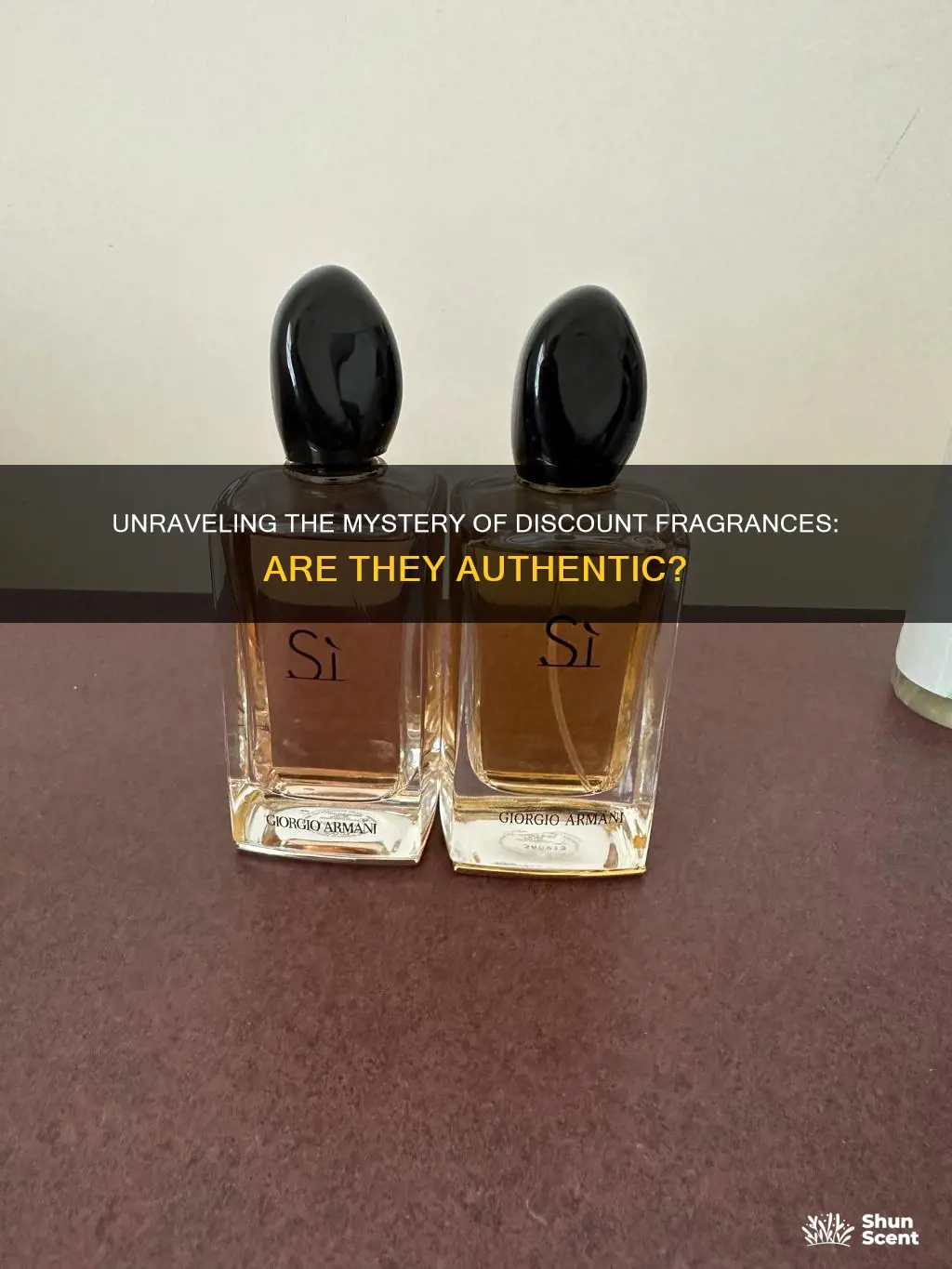 are discount fragrances real