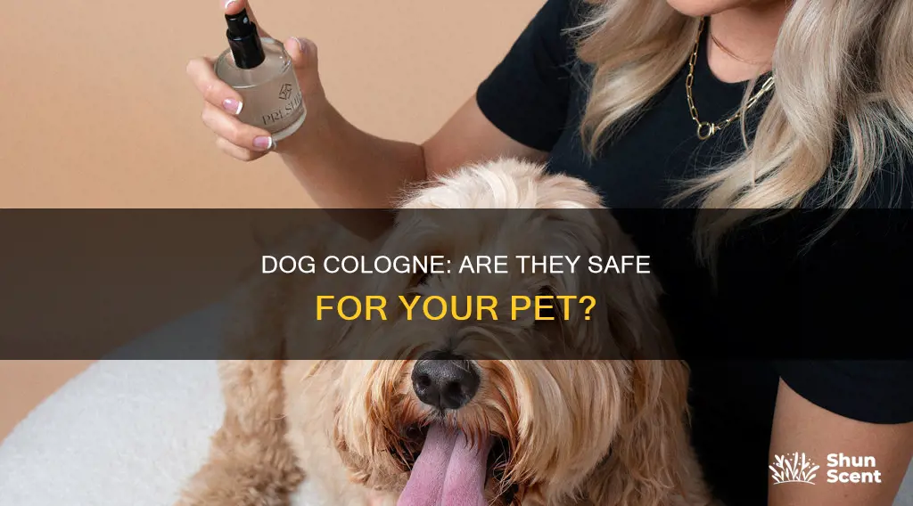 are dog cologne safe