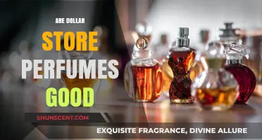 Dollar Store Perfumes: Good or Bad?