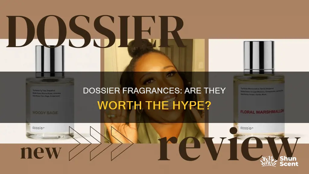 are dossier fragrances good