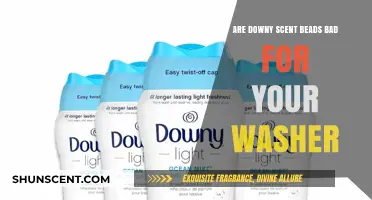 Are Downy Scent Beads Harmful to Your Washing Machine?