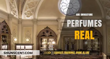 Drugstore Perfumes: Are They the Real Deal?