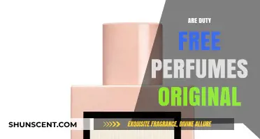 Authentic Duty-Free Perfumes: Are They Legit?
