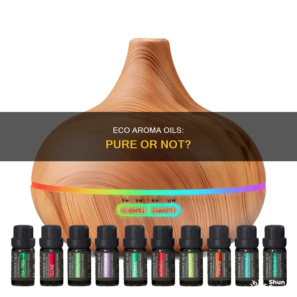 are eco aroma oils pure