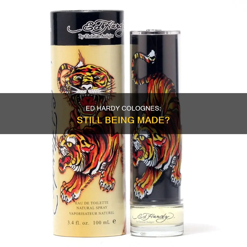 are ed hardy colognes still being made