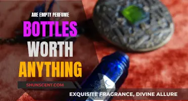Empty Perfume Bottles: Valuable or Worthless?