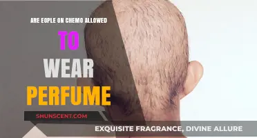 Can Cancer Patients Wear Perfume During Chemo?