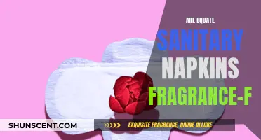 Equate Sanitary Napkins: Fragrance-Free or Not?