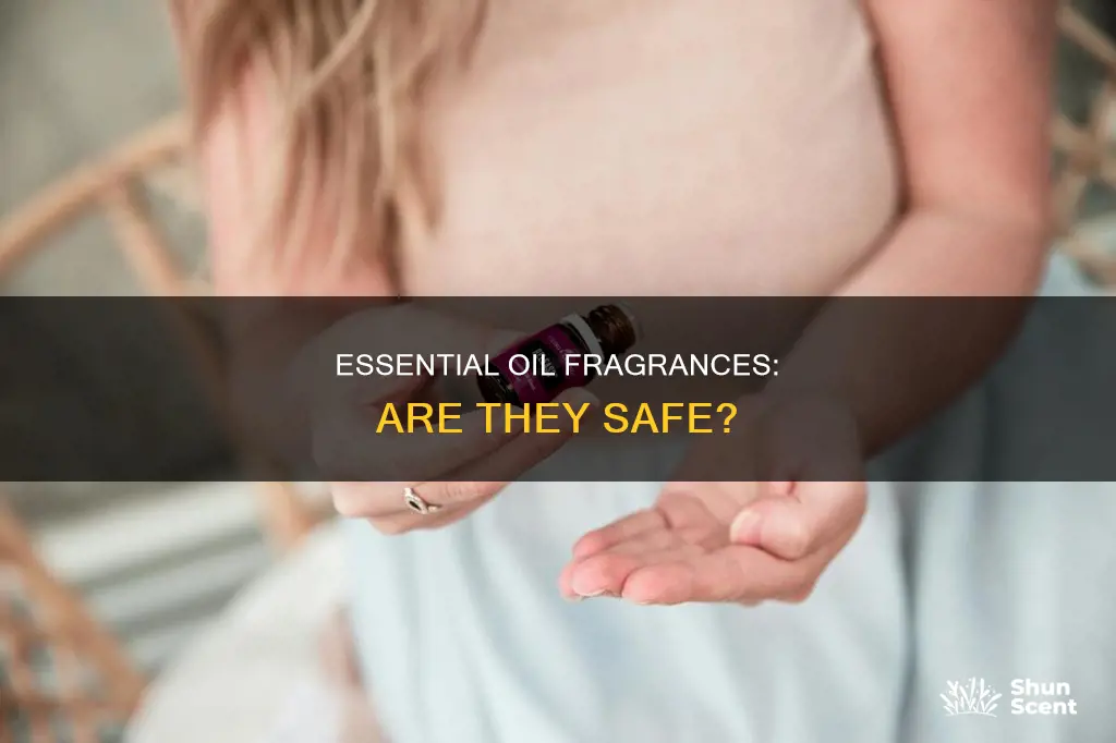 are essential oil fragrances safe