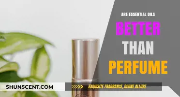 Essential Oils vs. Perfume: A Natural Alternative?