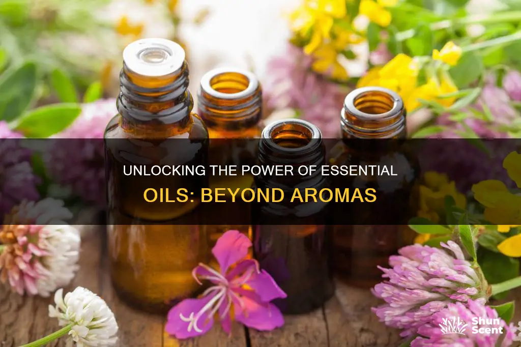 are essential oils only for aroma