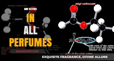 The Role of Esters in Perfumes