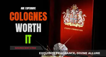 Colognes: Is Price a Guarantee for Quality?