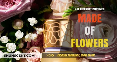 The Science of Scents: Expensive Perfumes and Flowers
