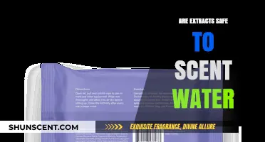 Are Extracts Safe for Scenting Water? A Comprehensive Guide