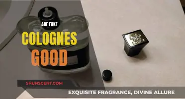 Colognes: Are Counterfeits Worth the Risk?