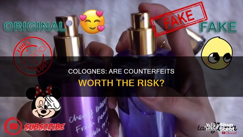 are fake colognes good