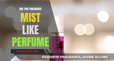 Fine Fragrance Mists: Just Like Perfume?