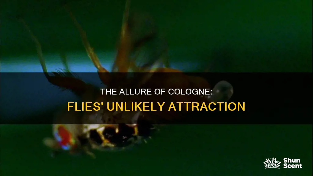 are flies attracted to cologne