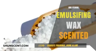 Do Floral Emulsifying Waxes Carry Scents? Unveiling the Truth
