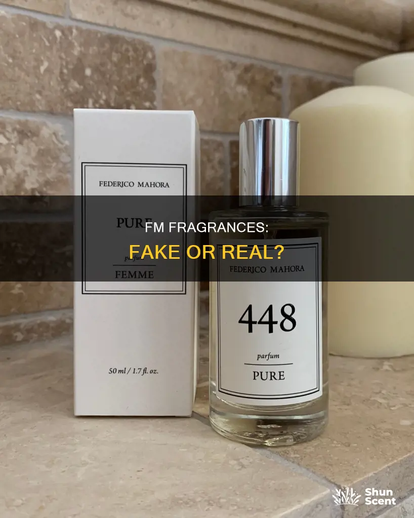 are fm fragrances fake