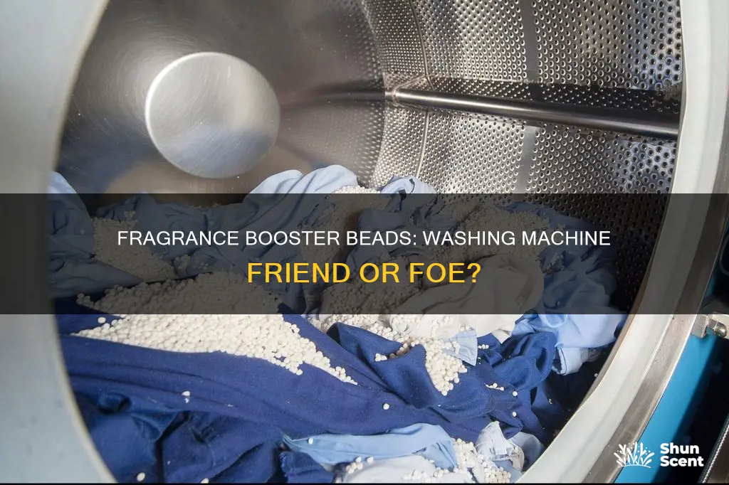 are fragrance booster beads bad for a washing machine